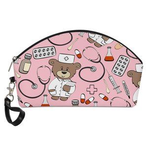 Nurse Cosmetics Bag, Makeup, Toiletries, Sandwich